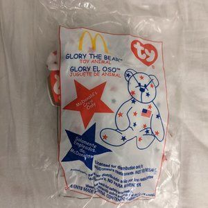 Glory the Bear - McDonald's Crew Only NWT